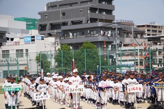 ２０１９年砂町リーグ・ミニリーグ・教育リーグ開会式